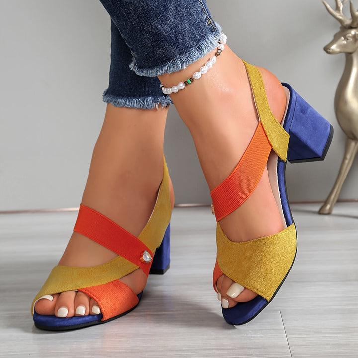 Linda™ | Talons Blocs Orthopédiques