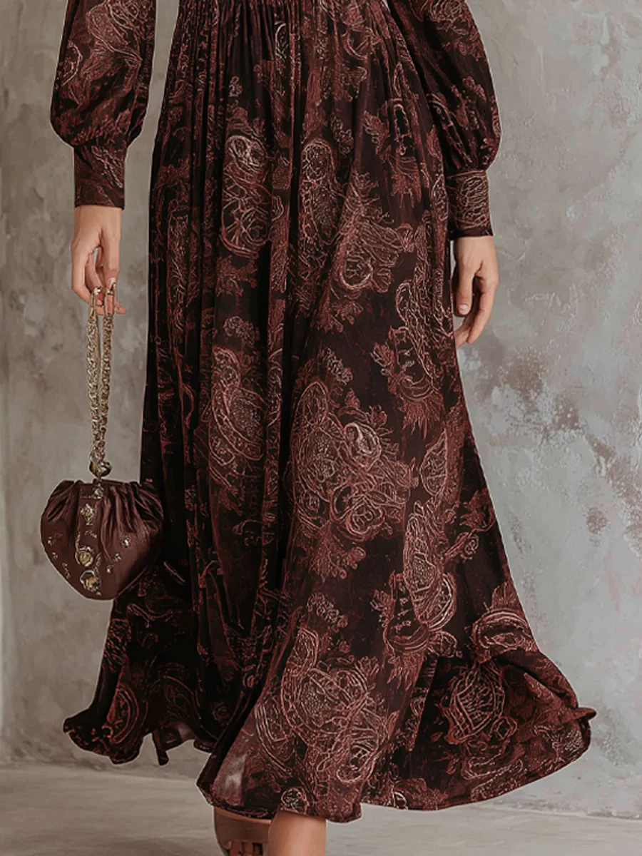 Mia | Robe Maxi Taille