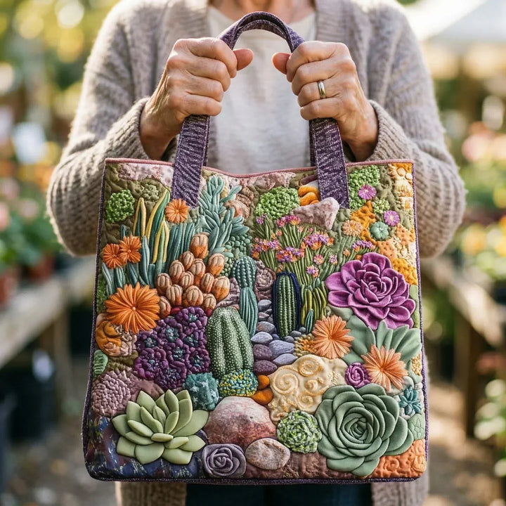Kinsley | Sac matelassé en cuir fait main