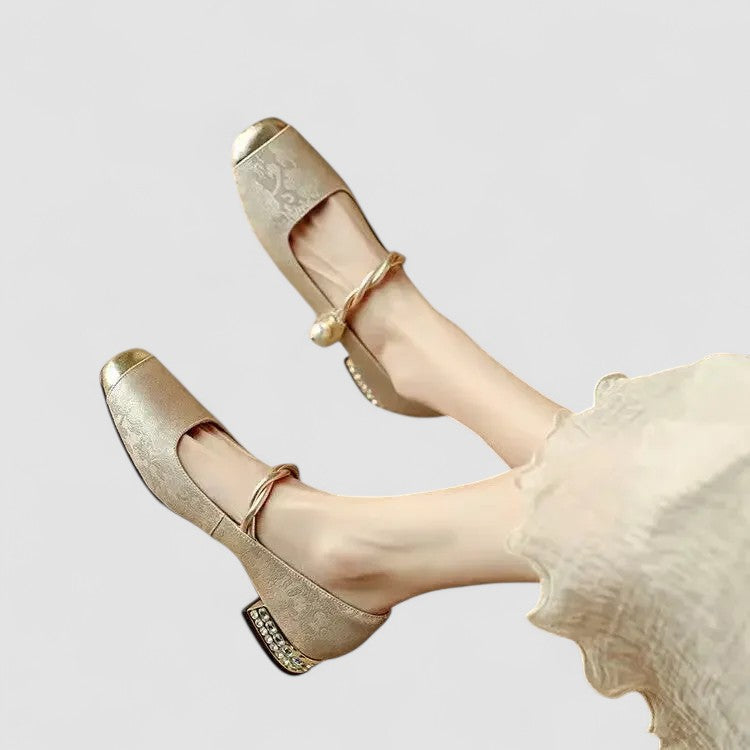 Chrystahh | Chaussures Orthopédiques Mary Jane