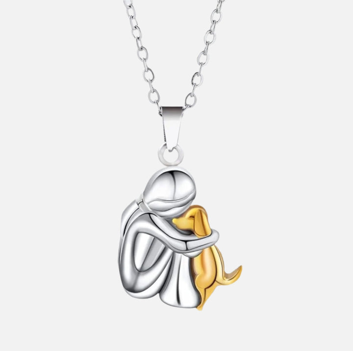 Cuddle Pendant Necklace