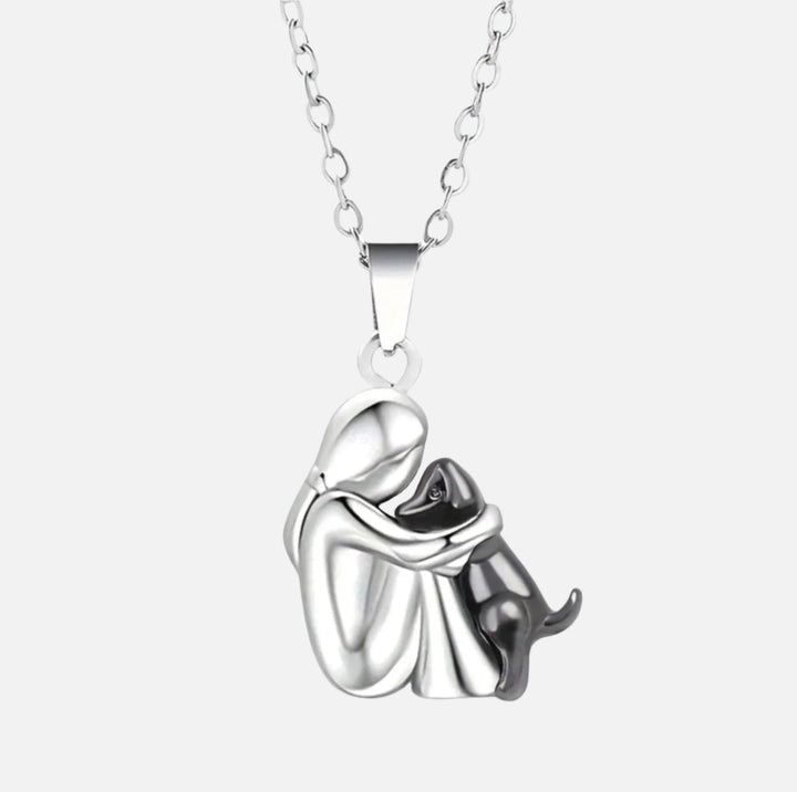 Cuddle Pendant Necklace