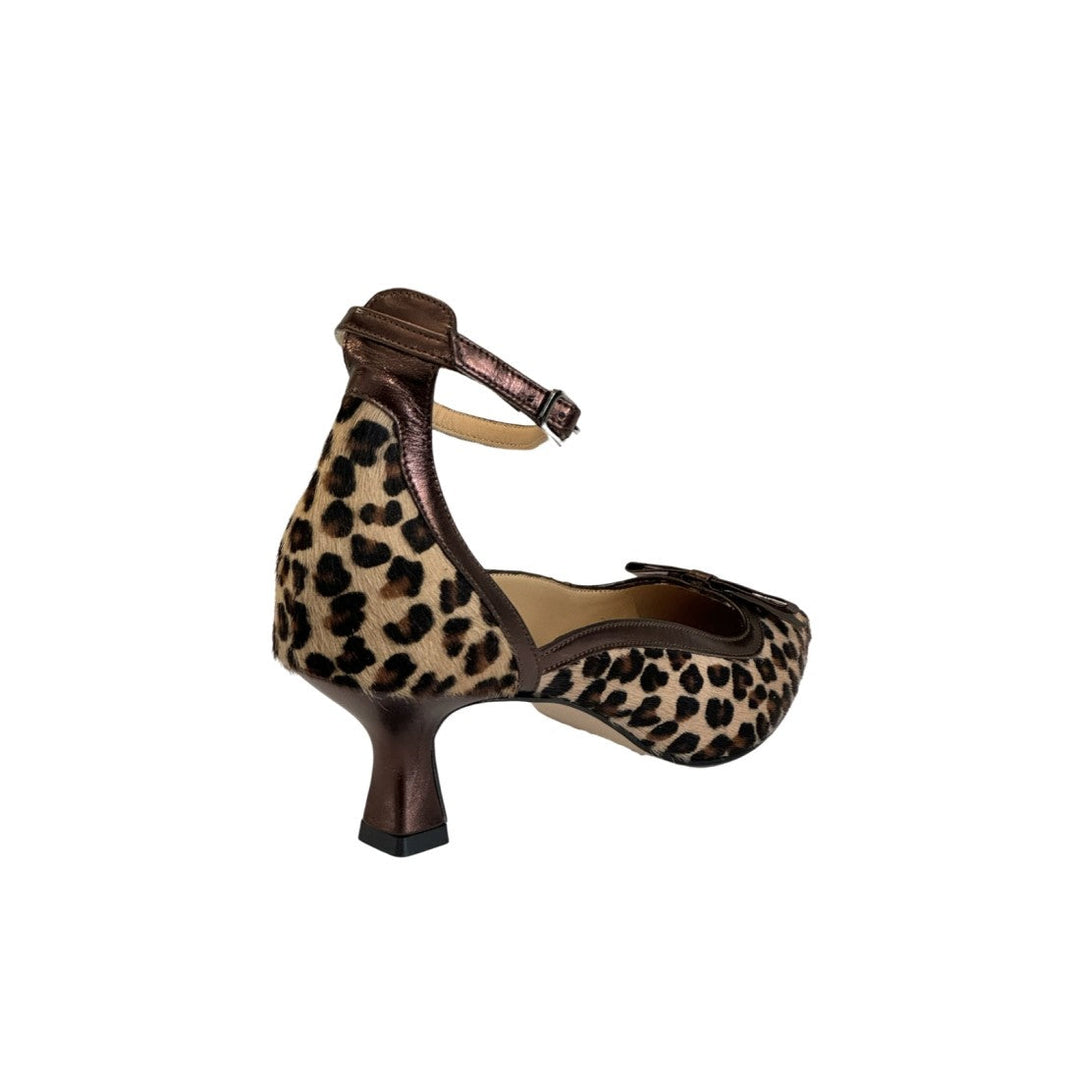 DECOLLETE IMPRIME LEOPARD