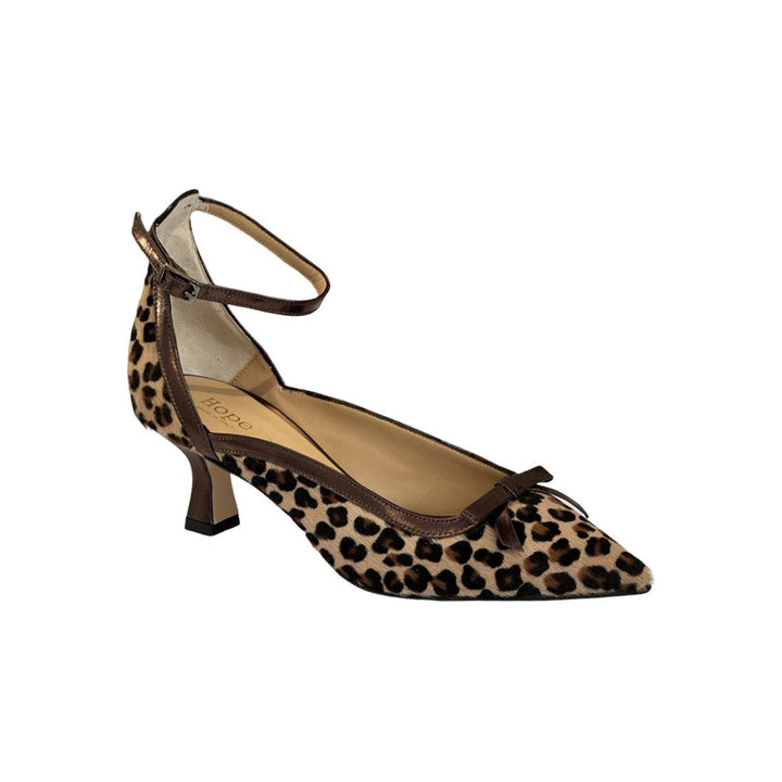 DECOLLETE IMPRIME LEOPARD