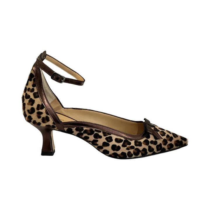 DECOLLETE IMPRIME LEOPARD