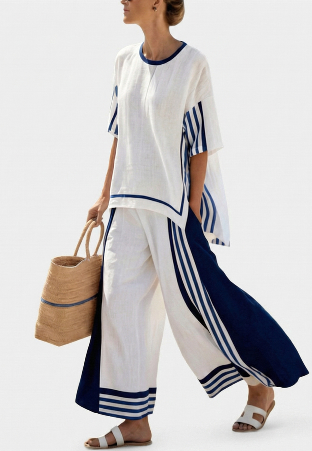 Reva™ | Ensemble en Lin et Coton