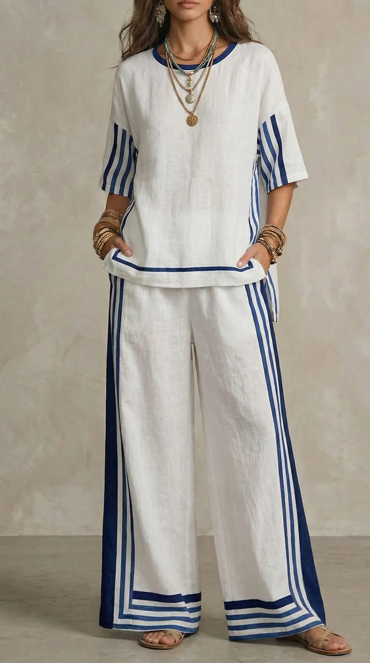 Reva™ | Ensemble en Lin et Coton
