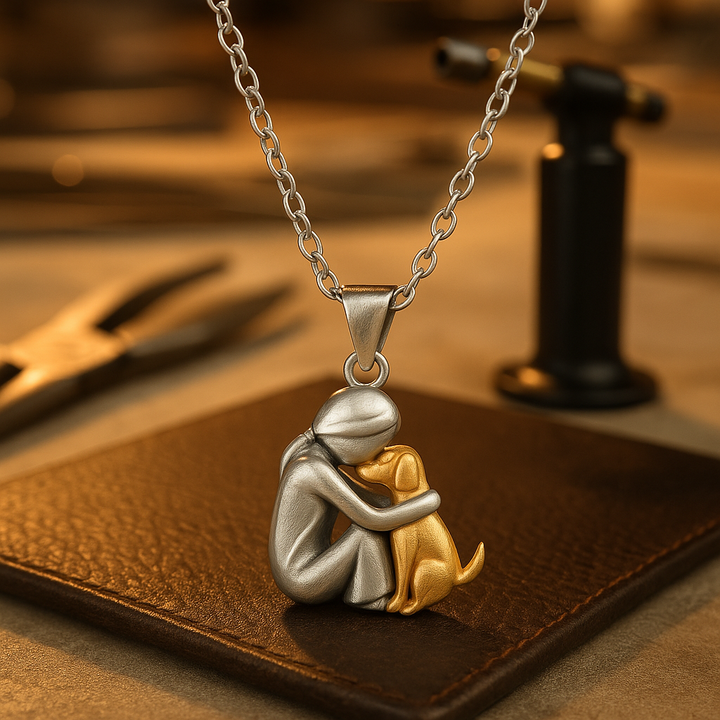 Cuddle Pendant Necklace