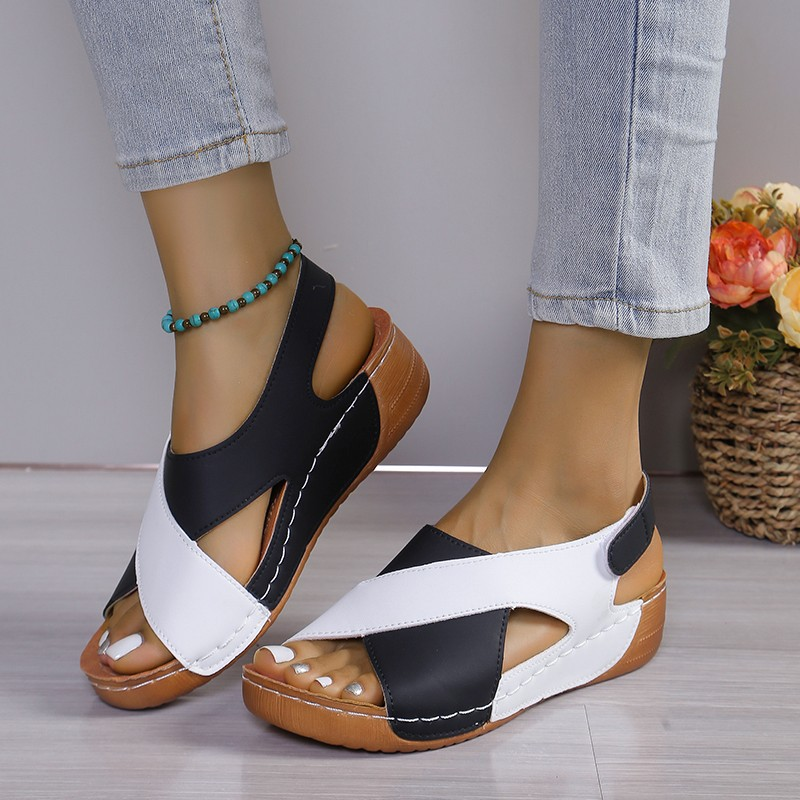 Wolly | Sandales à Talon Wedge