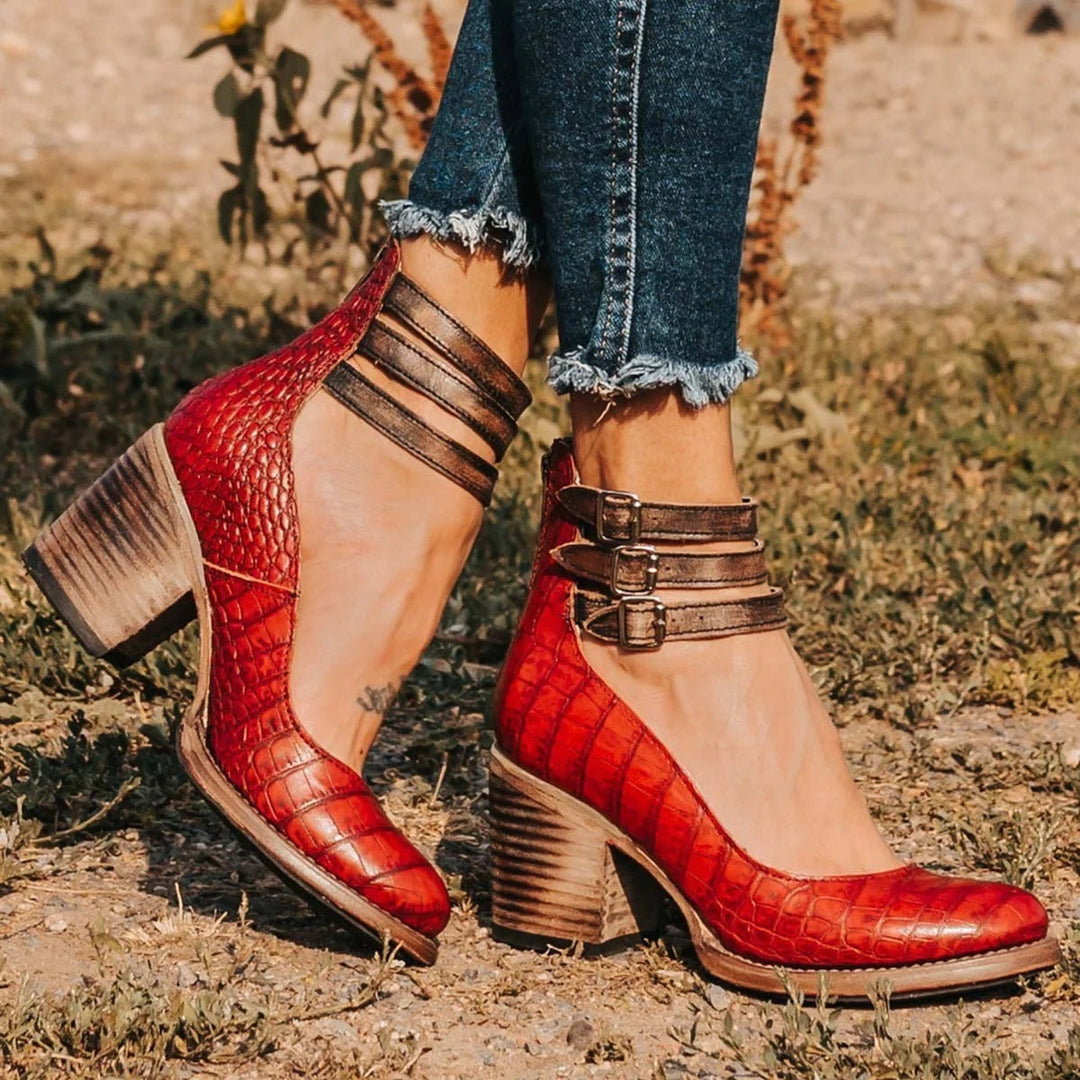 Nina™ | Talons Élégants et Confortables