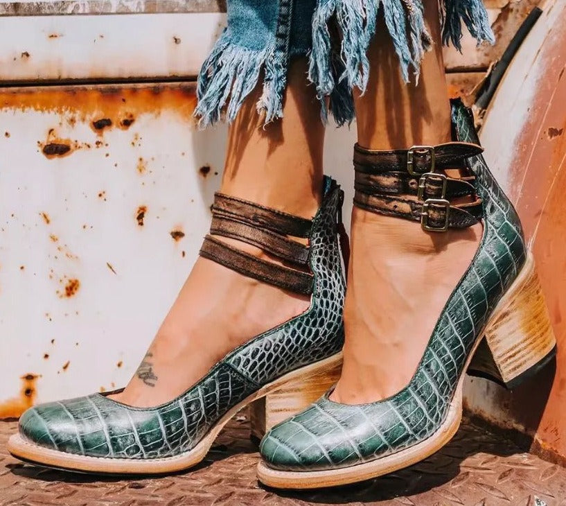 Nina™ | Talons Élégants et Confortables