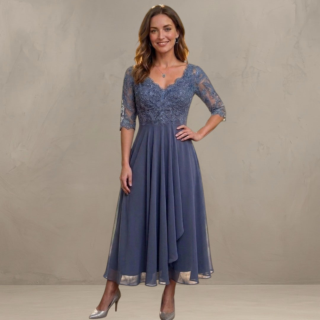 DITA | ROBE MIDI EN DENTELLE ÉLÉGANTE
