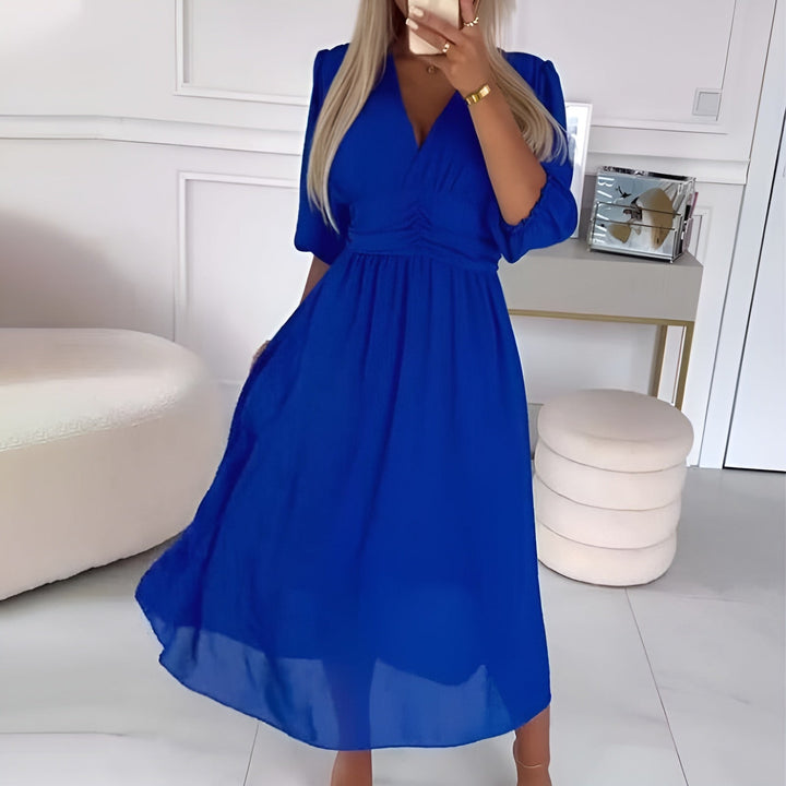 Nia | Robe Enveloppante Élégante