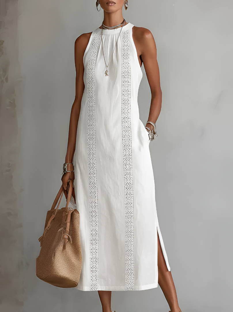 Jimena – Robe Midi Élégante