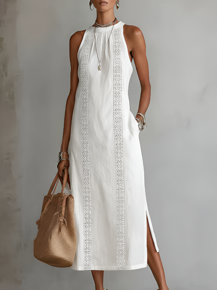 Jimena – Robe Midi Élégante