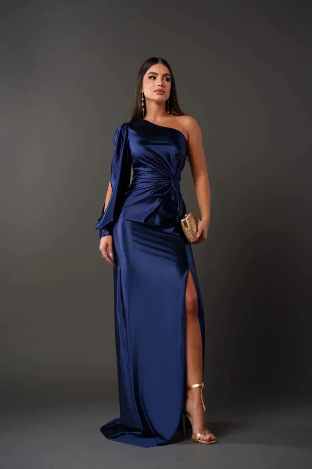 Estella™ - Robe de soirée à une manche