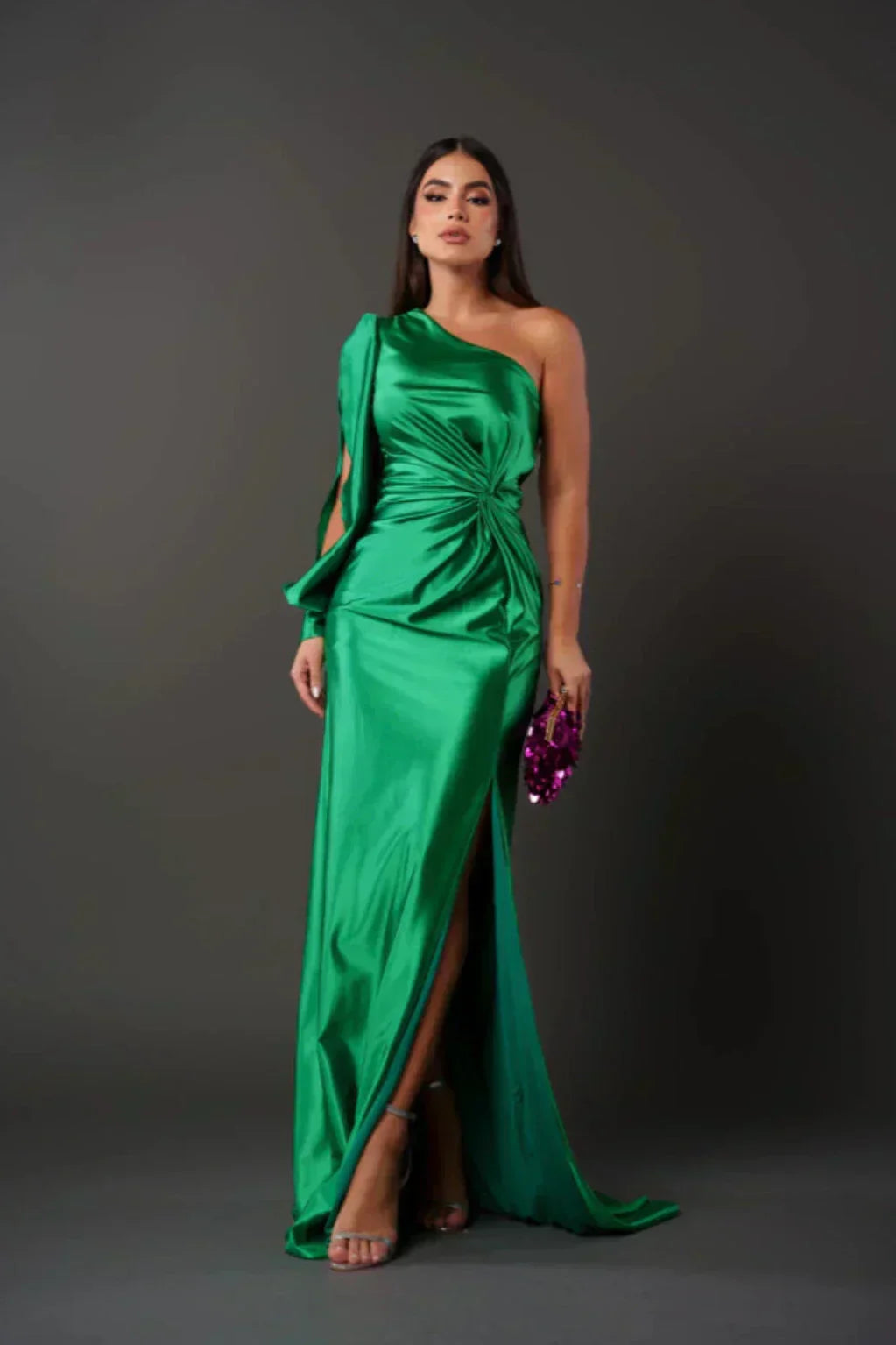 Estella™ - Robe de soirée à une manche