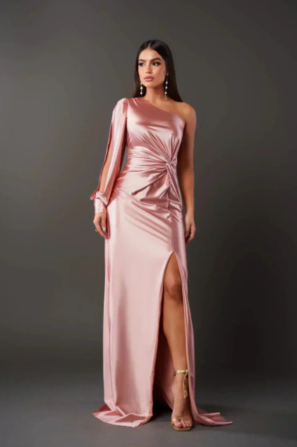 Estella™ - Robe de soirée à une manche