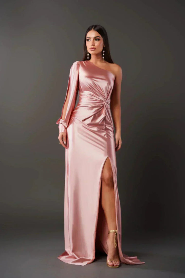 Estella™ - Robe de soirée à une manche