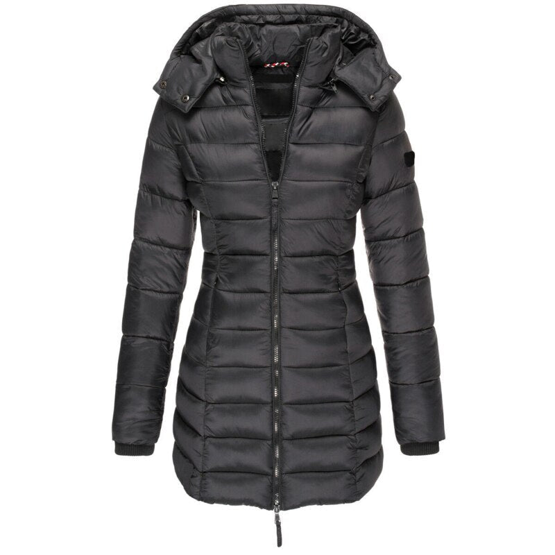 Elise | Long Down Coat