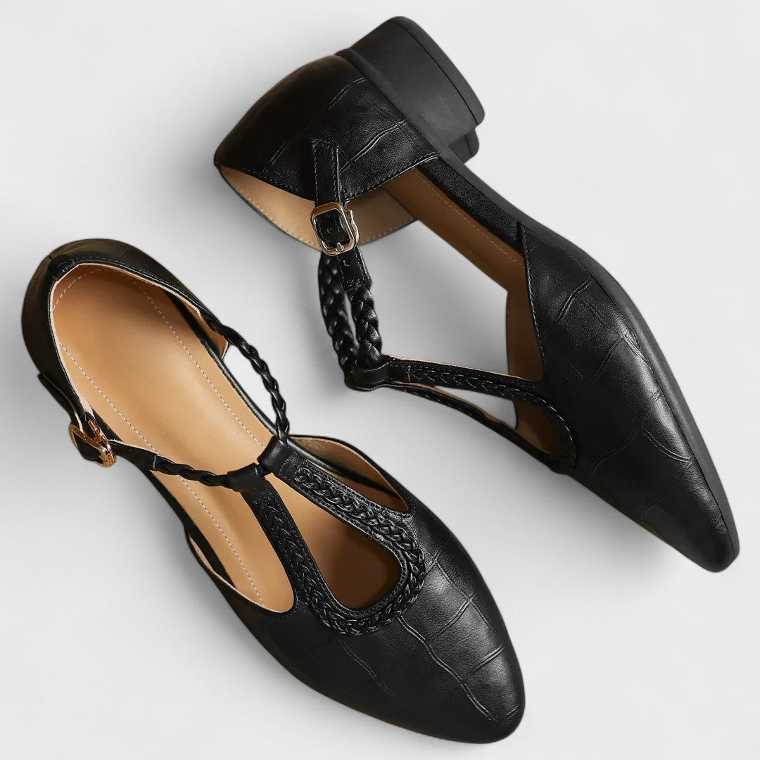 Elena - Chaussures en cuir