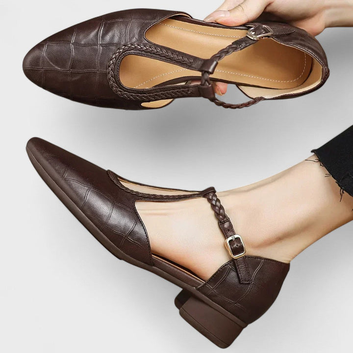 Elena - Chaussures en cuir