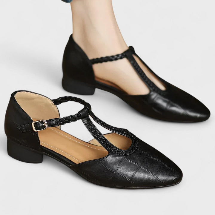 Elena - Chaussures en cuir