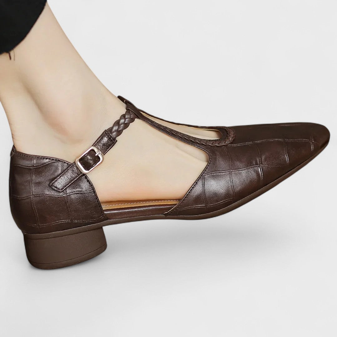 Elena - Chaussures en cuir