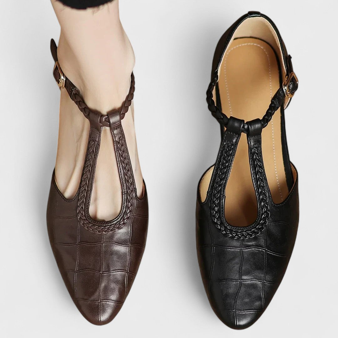 Elena - Chaussures en cuir