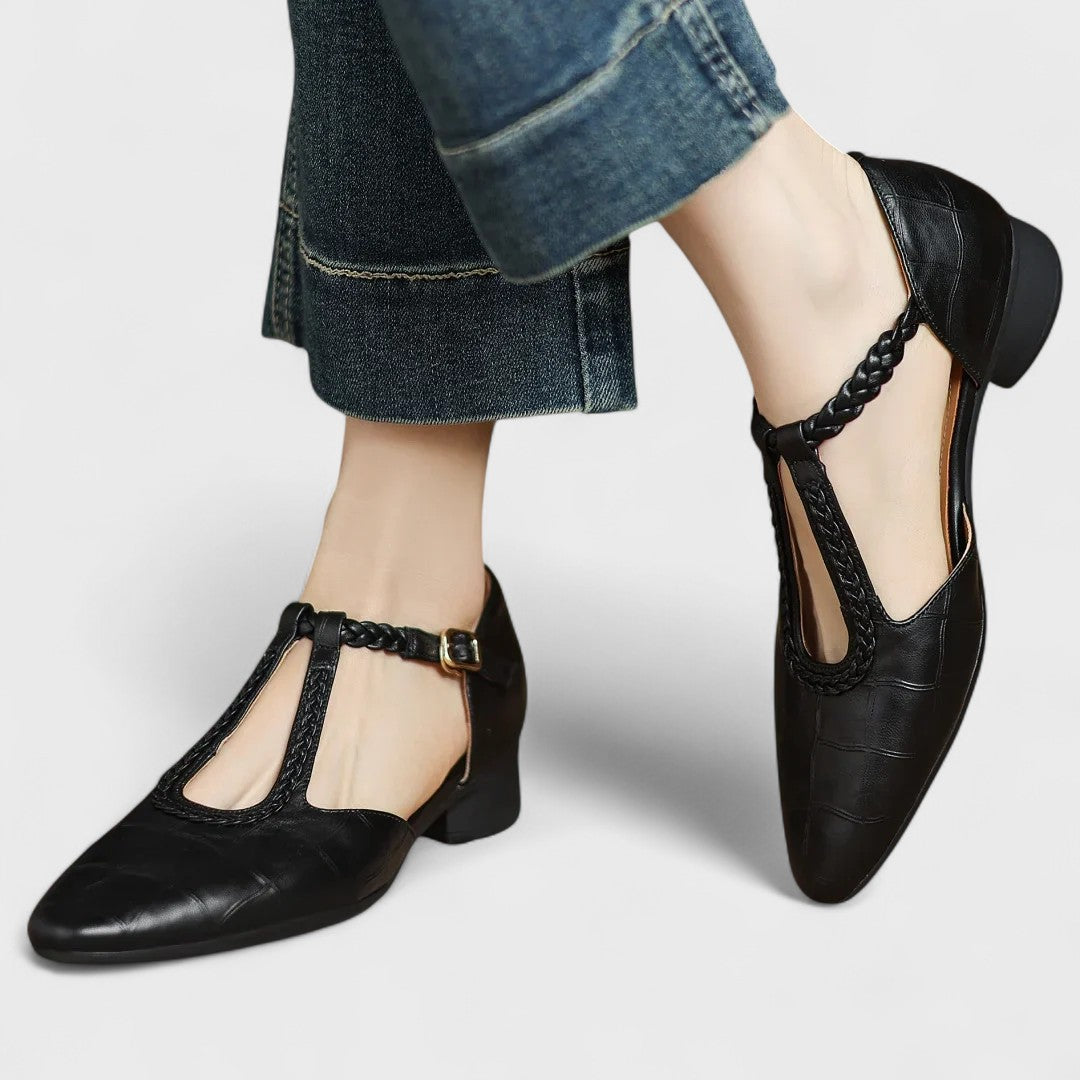 Elena - Chaussures en cuir