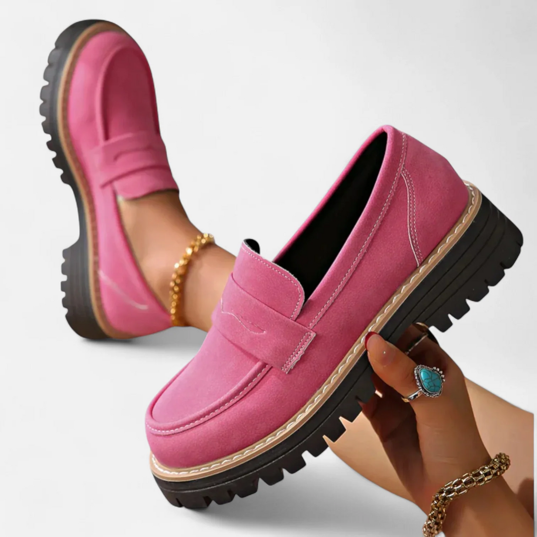 Olivia -  Orthopaedic Loafers⏐Premium Edition