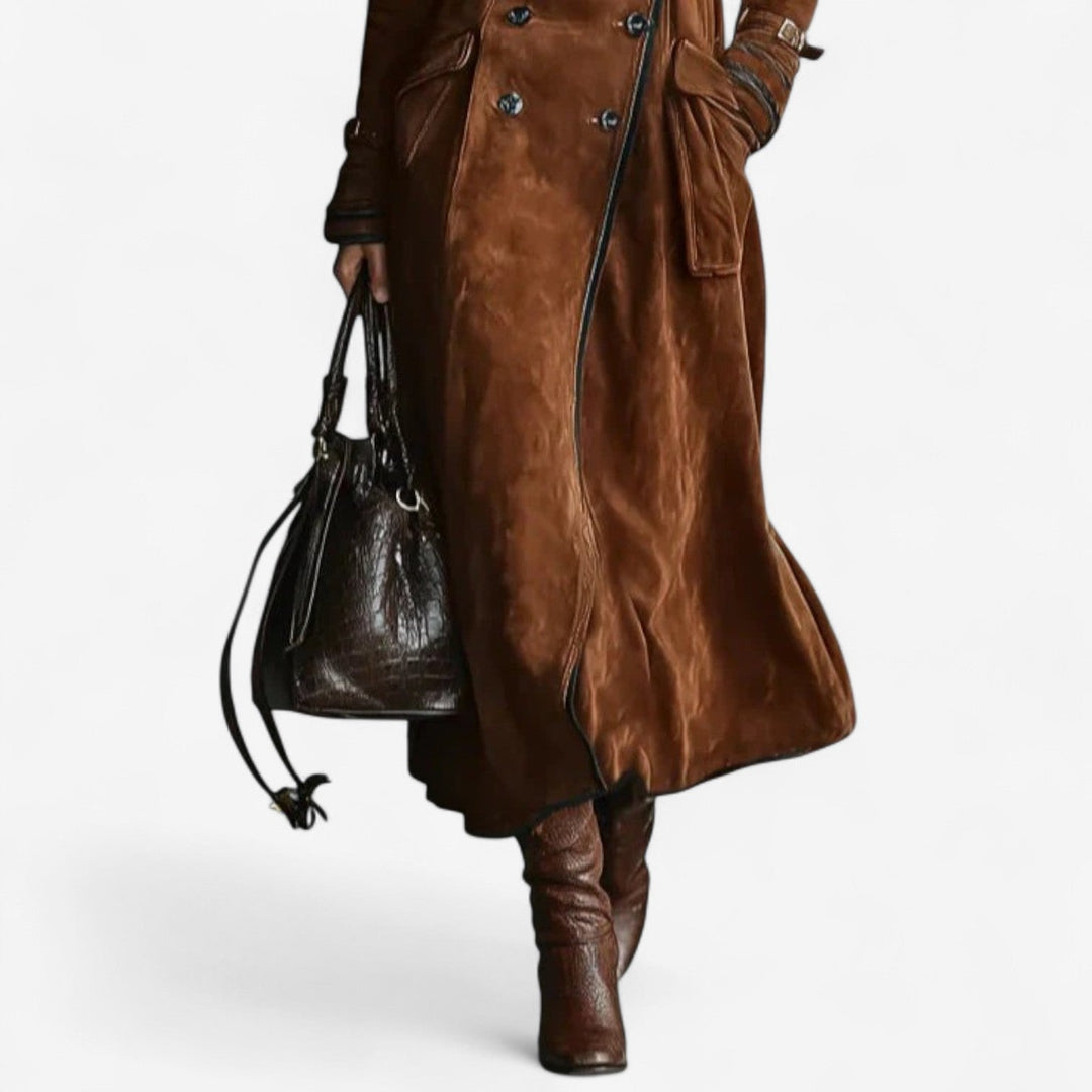 Ariellah | Manteau Trench Élégant