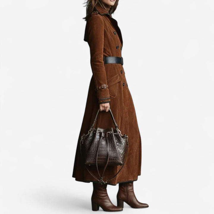 Ariellah | Manteau Trench Élégant