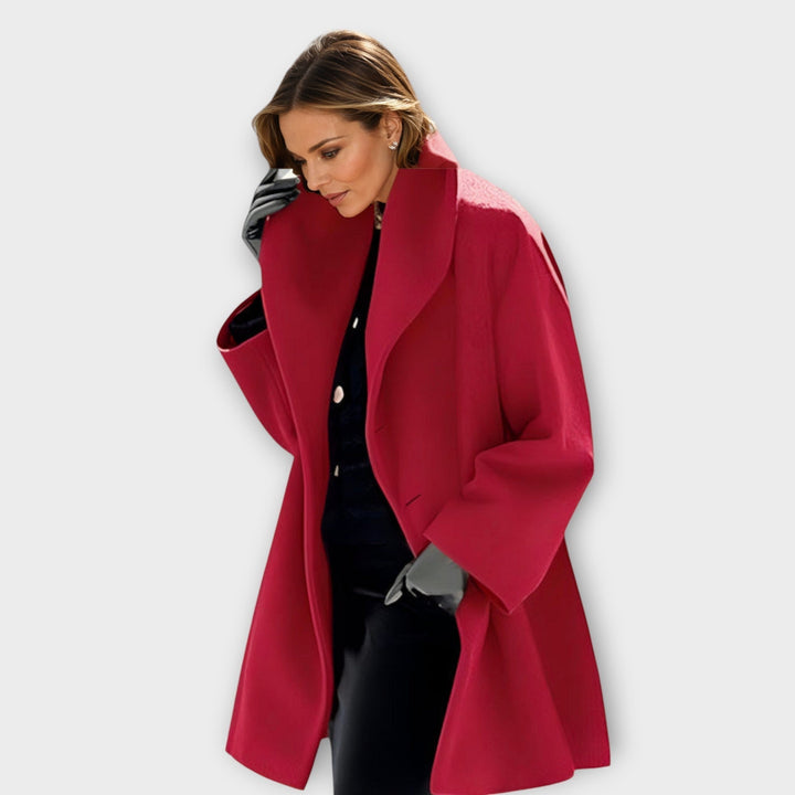 Sharon | Elegance Wool Coat
