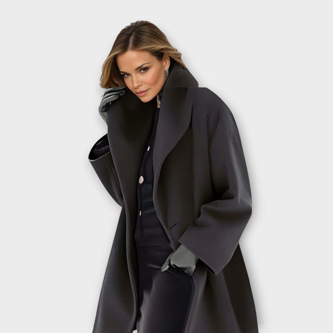 Sharon | Elegance Wool Coat