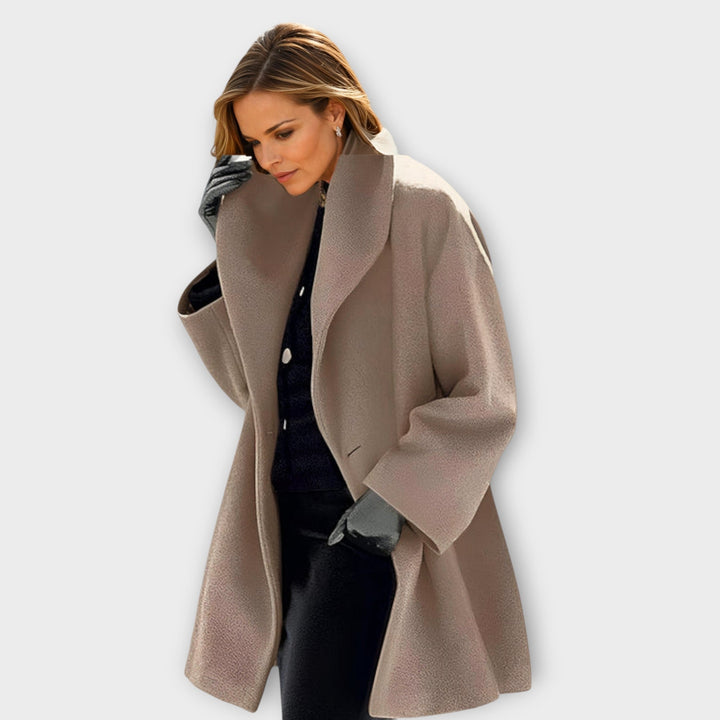 Sharon | Elegance Wool Coat
