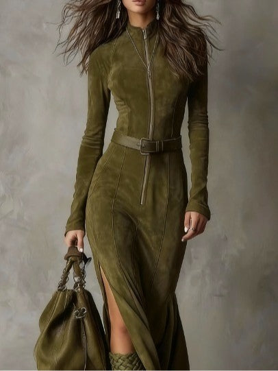 Amelia | Robe Maxi Vintage