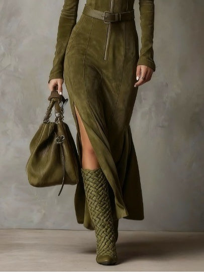 Amelia | Robe Maxi Vintage