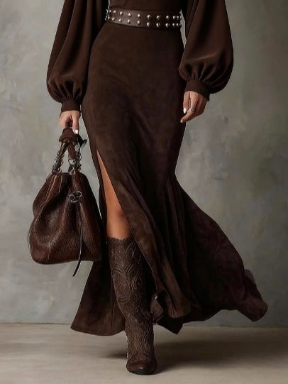 Lara | Robe Maxi Rétro