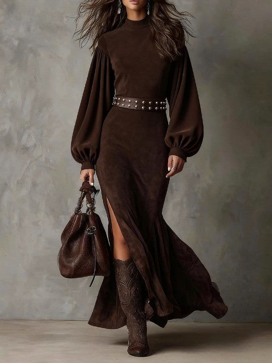 Lara | Robe Maxi Rétro