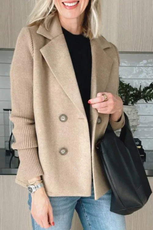 Noor - Blazer Casual – Eleganza Senza Sforzo, Comfort Quotidiano