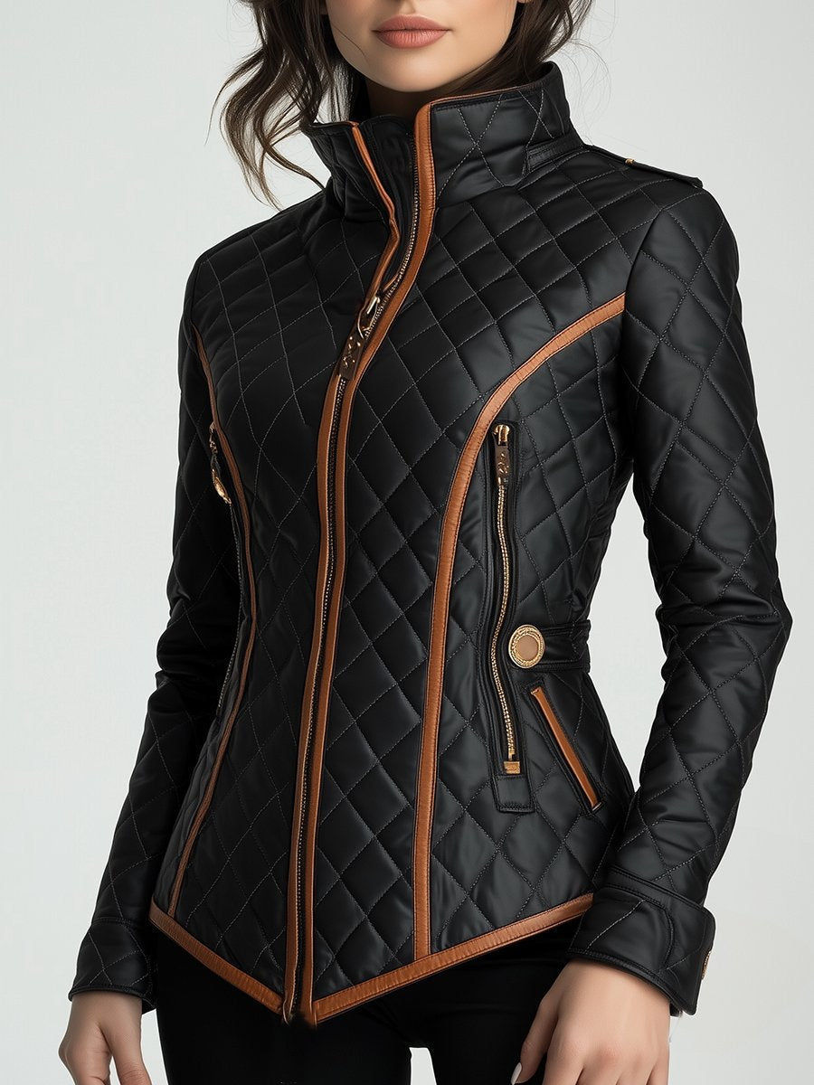Sally™ – Waist-Cinched Jacket for Effortless Elegance