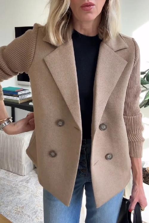 Noor - Blazer Casual – Eleganza Senza Sforzo, Comfort Quotidiano