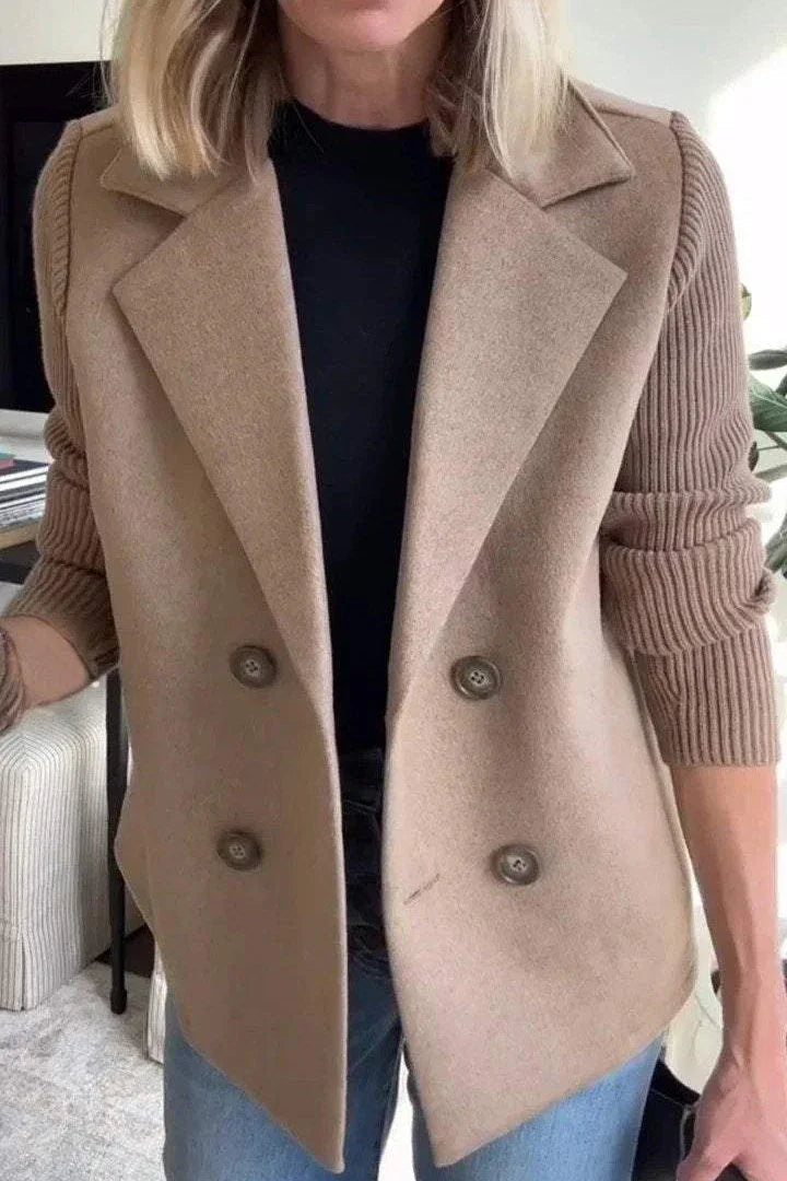 Noor - Blazer Casual – Eleganza Senza Sforzo, Comfort Quotidiano