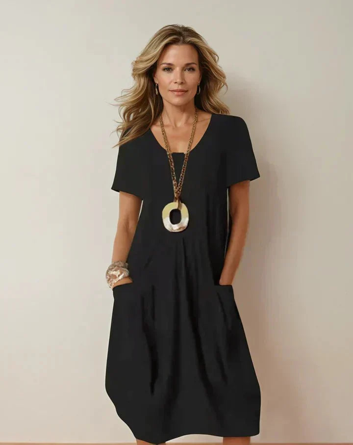 Oriane™ | Robe Maxi Casual Fluide