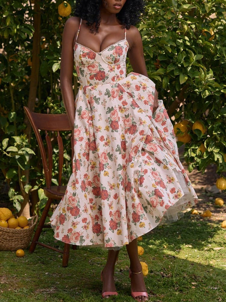 Arielle | Robe Midi de Luxe