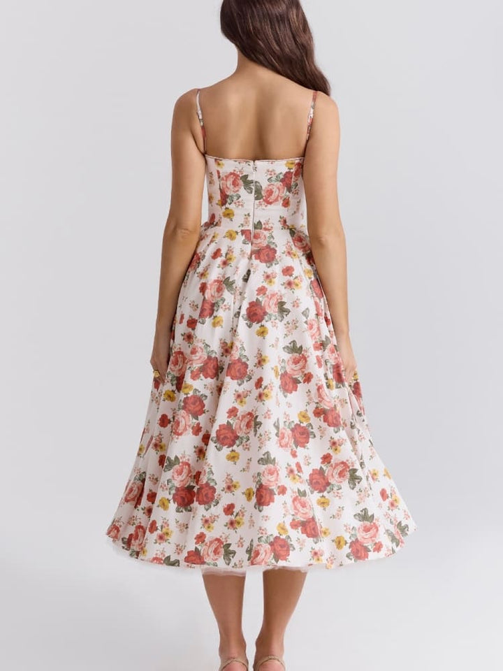 Arielle | Robe Midi de Luxe