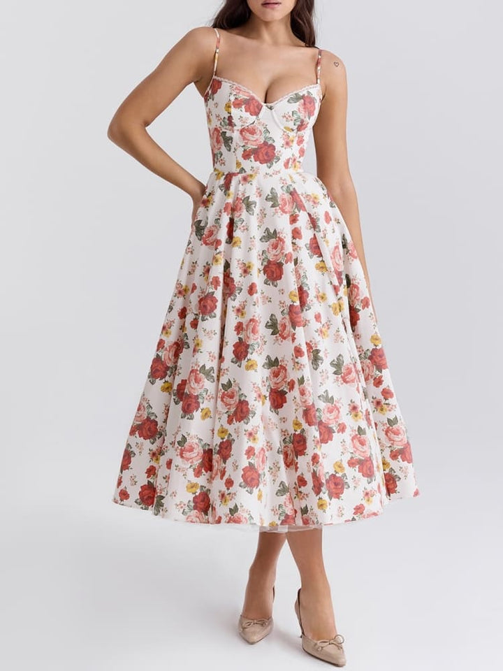 Arielle | Robe Midi de Luxe