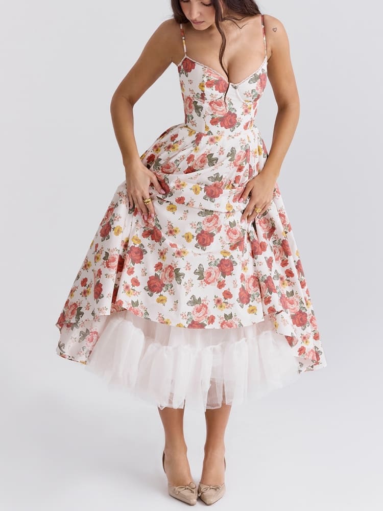 Arielle | Robe Midi de Luxe
