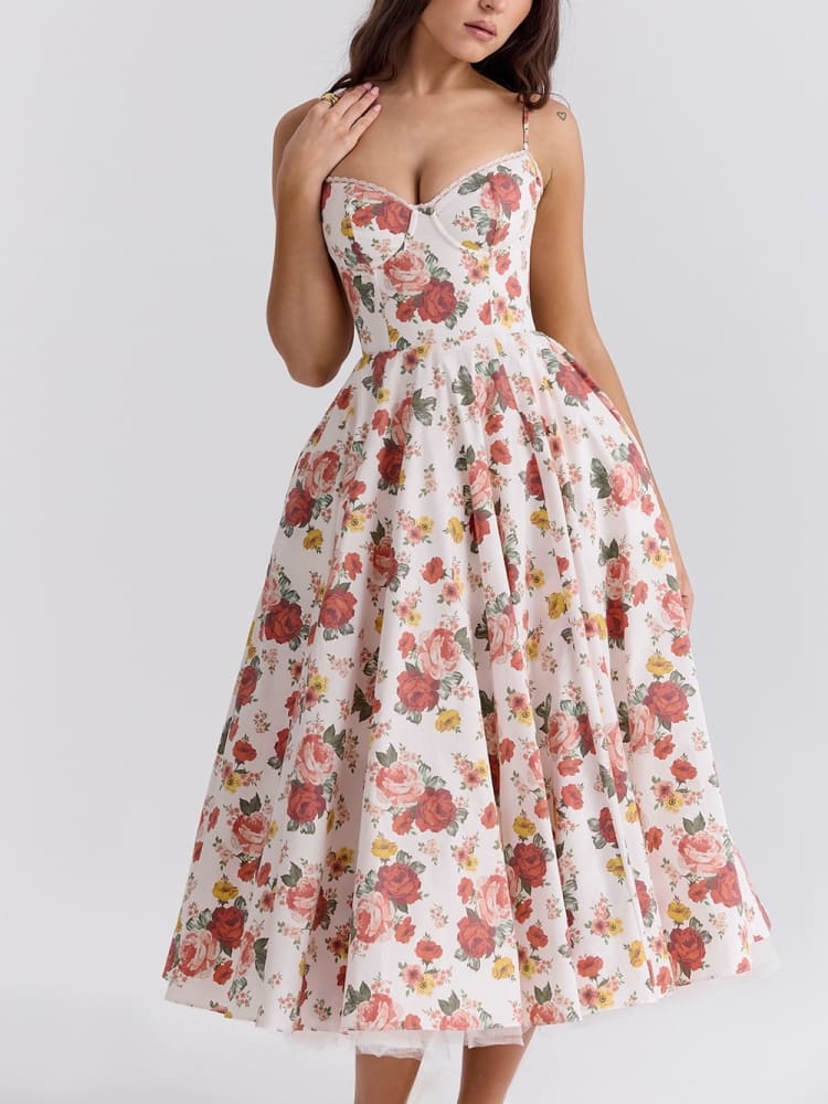 Arielle | Robe Midi de Luxe